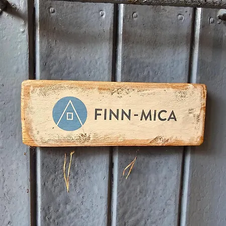 בית נופש Finnhuette Im Kiefernwald, Ruhe Und Pur Fuer Entspannte Tage - Mica *